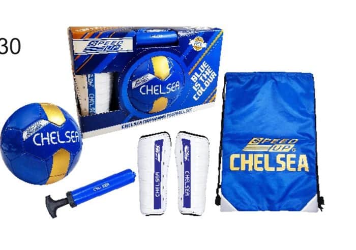 מארז מיוחד כדור + משאבה + מגינים +תיק שרוך