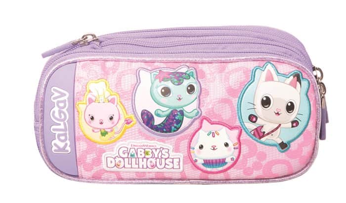 קלמר מתרחב לילך/ורוד בהיר Gabby's