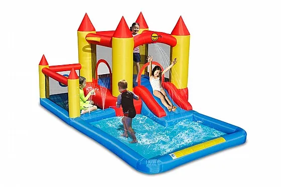 מתנפח טירת המזרקות יבש רטוב דגם 9750