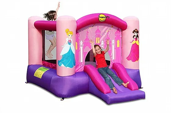 מתקן נסיכות עם מגלשה דגם 9201P