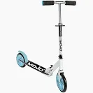 קורקינט גלגל גדול 200 ממ לבן תכלת.