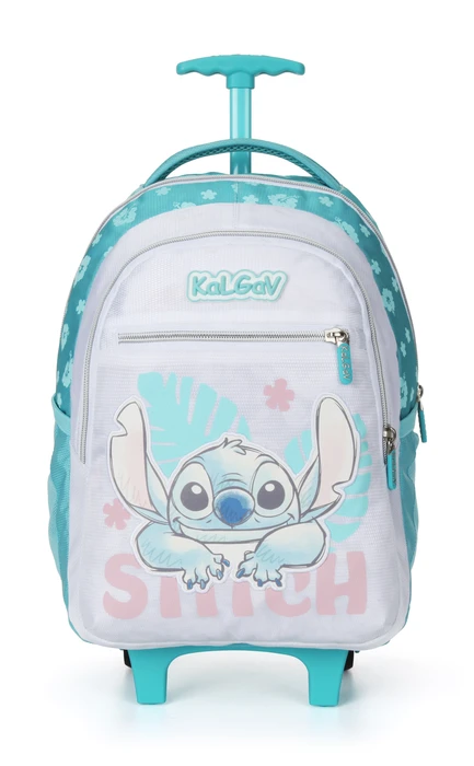 תיק גן טרולי גלגלים קל גב דגם סטיץ 785496