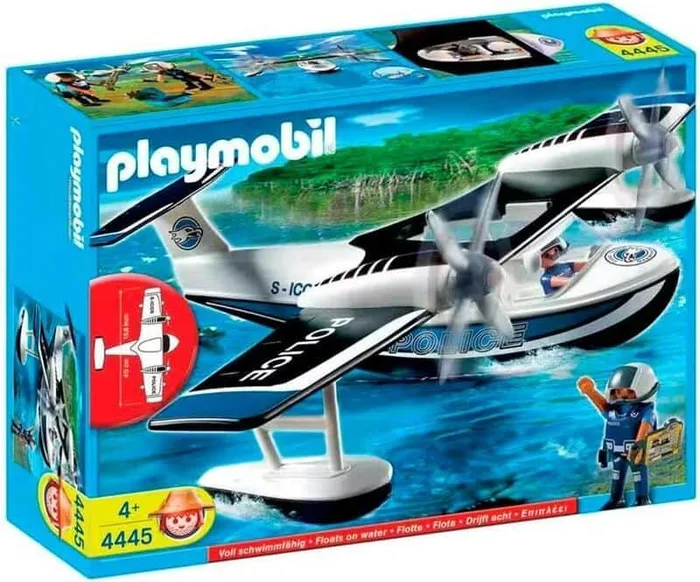 פליימוביל מטוס כיבוי 4445 - Playmobil