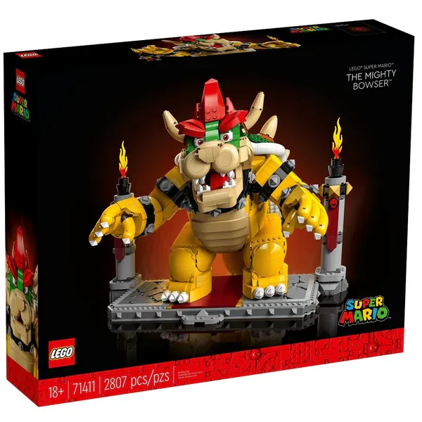 לגו סופר מריו באוזר ענק 71411