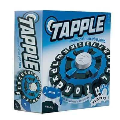טאפל משחק מילים מהיר Tapple אלפיט