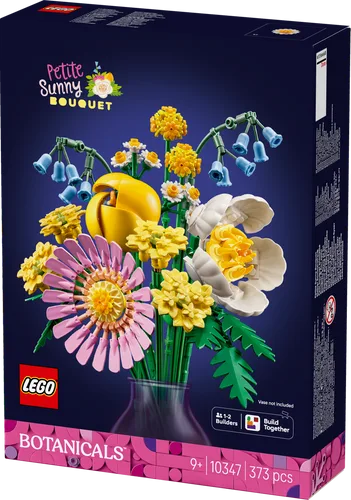 לגו בוטניקה - זר שמשי קטן 10347