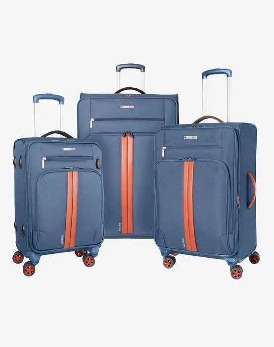סט 3 מזוודות 20" 24" 28" Astro