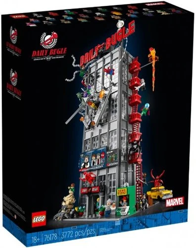 לגו הדיילי ביוגל 76178 LEGO Marvel