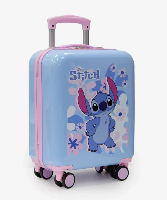 טרולי עלייה למטוס לילדים TURBO STITCH – סטיץ להפוך כל נסיעה להרפתקה קסומה