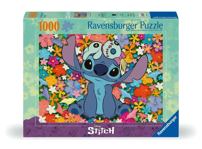 פאזל סטיץ 1000 חלקים - - ravensburger