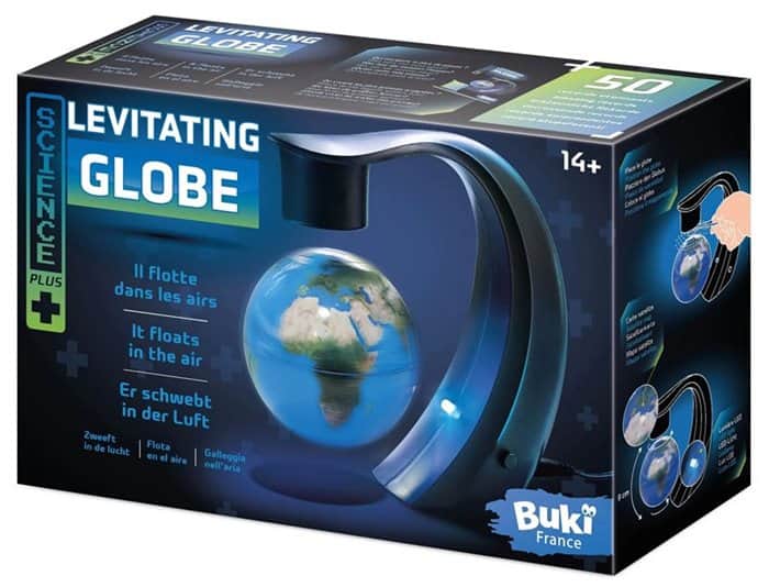 גלובוס מרחף מבית בוקי, צרפת Buki - Levitating Globe