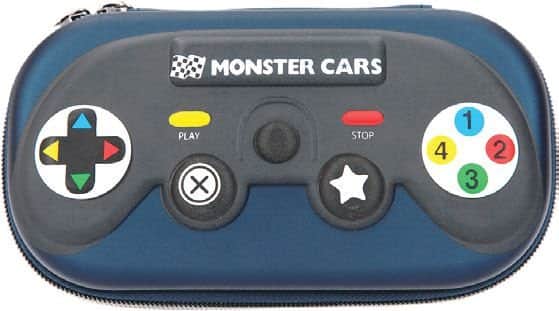 קלמרים 2 תאים כחול גיימינג INWAY 11490