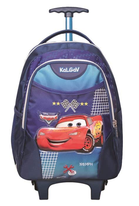 טרול גן cars כחול כהה/תכלת Kal-Gav 9478