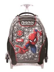 סט שחור Schoolbag Spiderman  92427-1