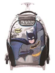 סט שחור/ כסוף Schoolbag Batman 92431 