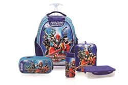סט כחול/כחול Schoolbag Power Rangers  92439