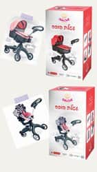 עגלת בובה סטוקי מרהיבה