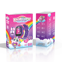 שעון טלפון חכם לילד - קידי ווטש - דגם ריינבוקורן