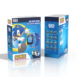 שעון טלפון חכם לילד - קידי ווטש - דגם סוניק