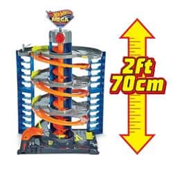 חניון-4-קומות-הוט-ווילס-הוט-ווילס-מסלול-מכוניות-צעצועי-מורן