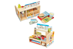 דוכן כריכים עשוי עץ מבית מליסה ודאג Melissa And Doug