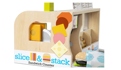 דוכן כריכים עשוי עץ מבית מליסה ודאג Melissa And Doug