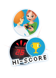 משחק זיכרון על שלט מבית בוקי צרפת Buki France