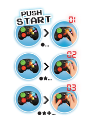 משחק זיכרון על שלט מבית בוקי צרפת Buki France