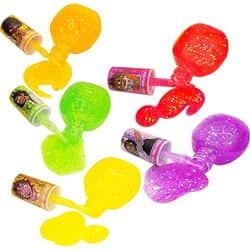 סט לק ציפורניים מנצנץ ואטום לא רעיל של Disney Encanto לבנות, 18 יחידות