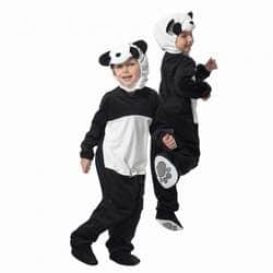 תחפושת לתינוקות - בייבי פנדה