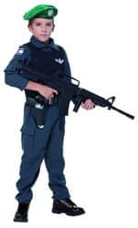 תחפושת לבנים - לוחם מג"ב (משמר הגבול)