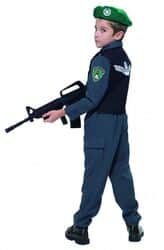 תחפושת לבנים - לוחם מג"ב (משמר הגבול)