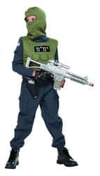 תחפושת לבנים - לוחם יס"מ