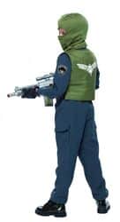 תחפושת לבנים - לוחם יס"מ