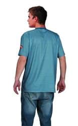 תחפושת לגברים - חולצת גלימה סופרמן