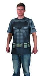 תחפושת לגברים - חולצת גלימה באטמן