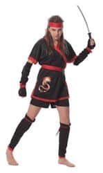 תחפושת לנשים - נערת הנינג'ה