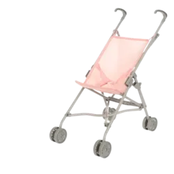 עגלולה לולי פופ מתקפלת ורדרדה