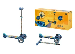 קורקינט 3 גלגלים סטיצ' - SPIN ROYAL משקל מקסימלי- 70 ק"ג