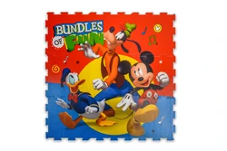 משטח פעילות - פאזל 9 חלקים מיקי מאוס דיסני