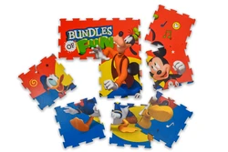 משטח פעילות - פאזל 9 חלקים מיקי מאוס דיסני