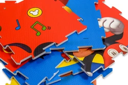 משטח פעילות - פאזל 9 חלקים מיקי מאוס דיסני