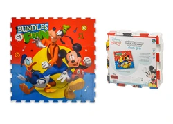 משטח פעילות - פאזל 9 חלקים מיקי מאוס דיסני