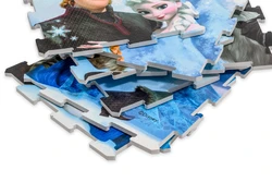 משטח פעילות - פאזל 9 חלקים פרוזן דיסני