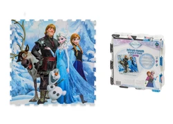 משטח פעילות - פאזל 9 חלקים פרוזן דיסני