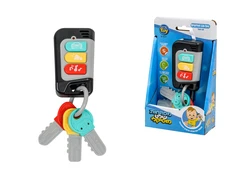 מפתחות שלט מוסיקלי – SMART KIDS