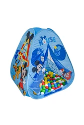 אוהל כדורים + 100 כדורים מיקי מאוס – דיסני