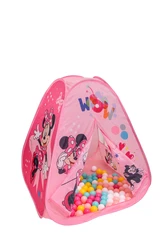 אוהל כדורים + 100 כדורים מיני מאוס – דיסני