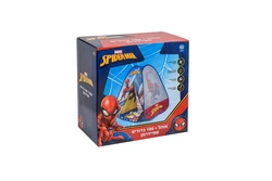 אוהל כדורים + 100 כדורים ספיידרמן – מארוול