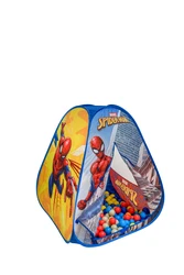אוהל כדורים + 100 כדורים ספיידרמן – מארוול